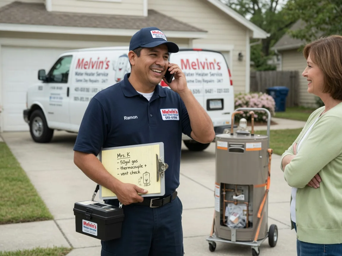 Water Heater Repair Megargel, TX FAQs